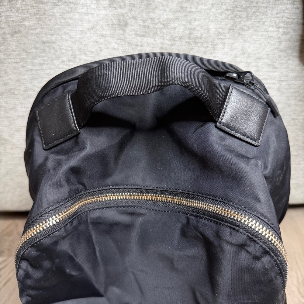 Lululemon Athletica Black Backpack with Gold Accents - Picture 9 of 16